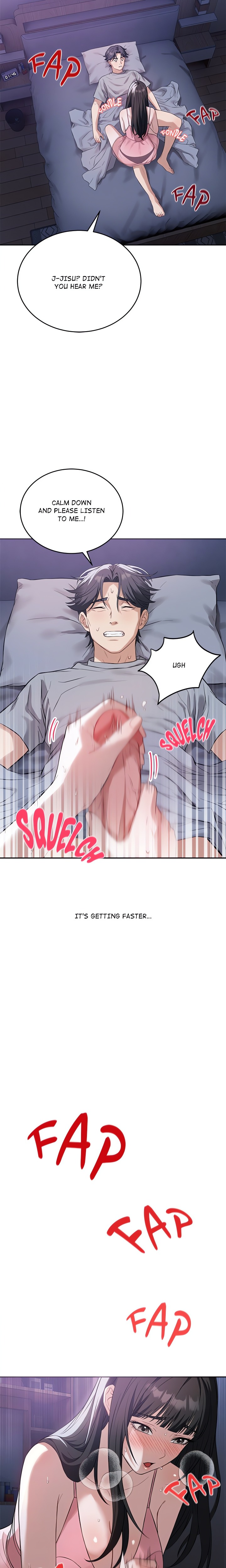 I’m Here for You (Uncensored) chapter 6 page 20
