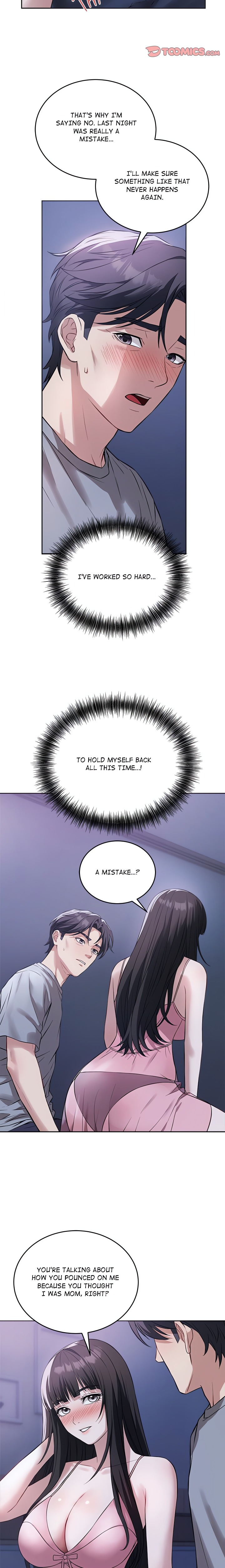 I’m Here for You (Uncensored) chapter 7 page 5