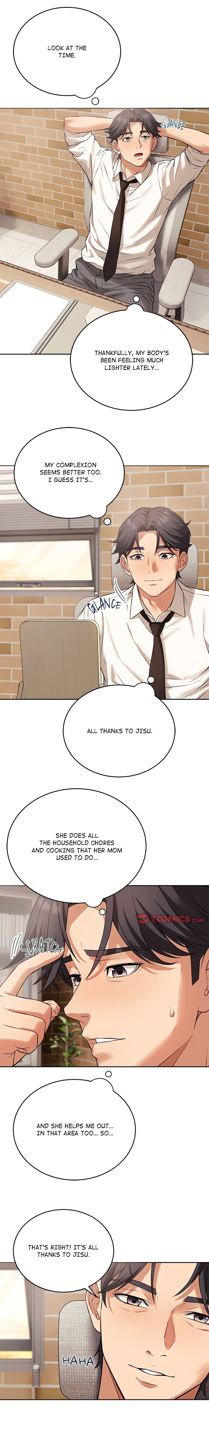 I’m Here for You (Uncensored) chapter 7 page 17