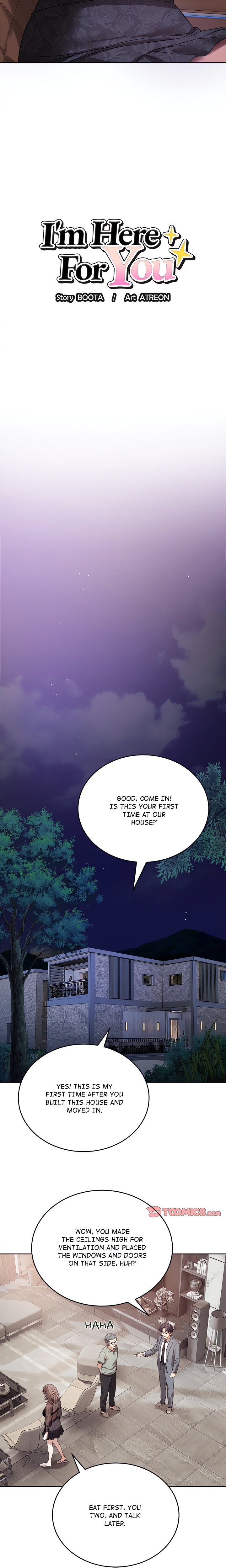 I’m Here for You (Uncensored) chapter 8 page 3