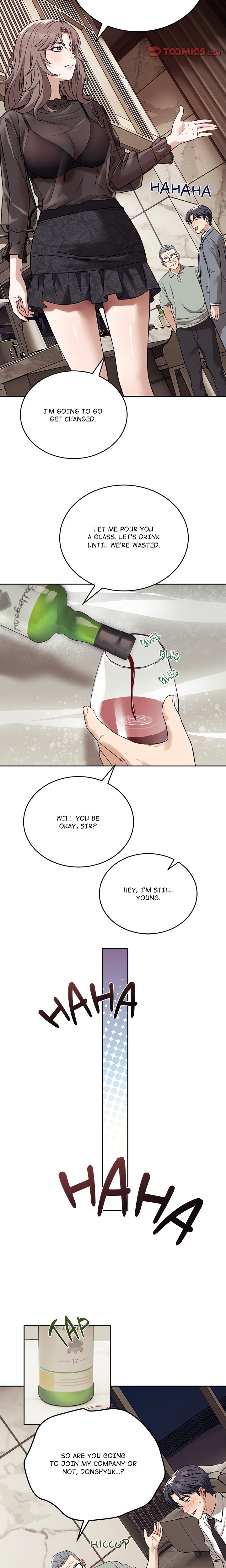 I’m Here for You (Uncensored) chapter 8 page 5