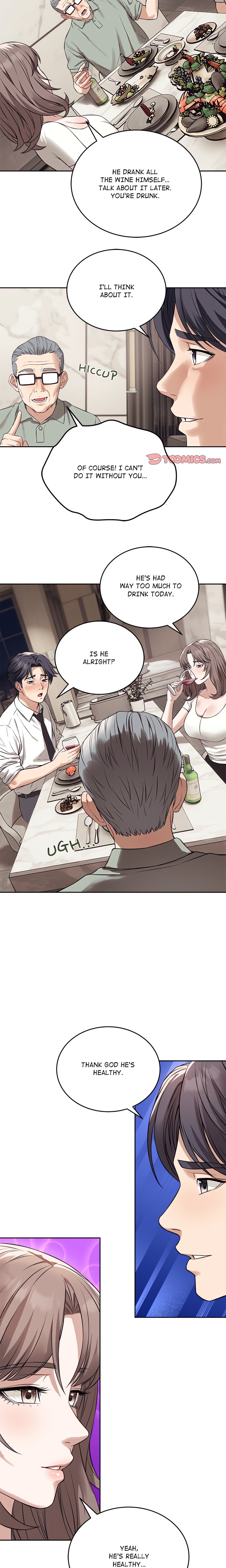 I’m Here for You (Uncensored) chapter 8 page 6