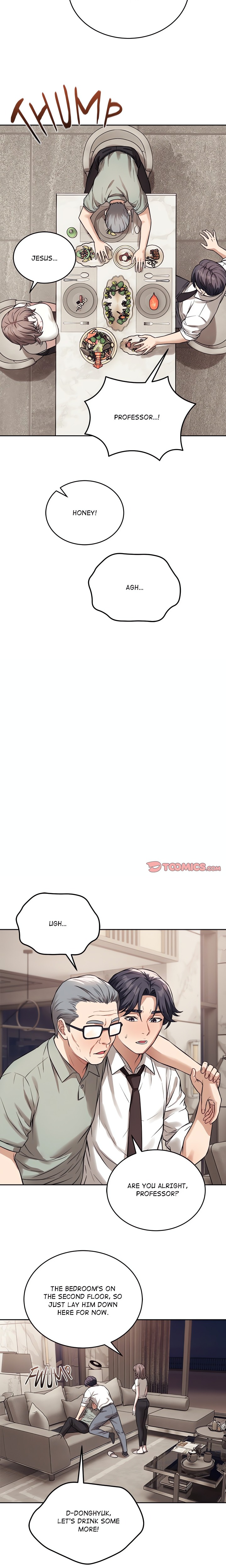 I’m Here for You (Uncensored) chapter 8 page 7