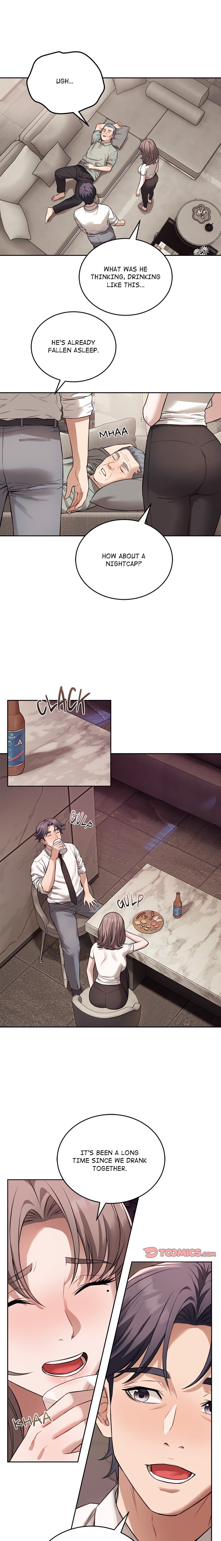 I’m Here for You (Uncensored) chapter 8 page 8