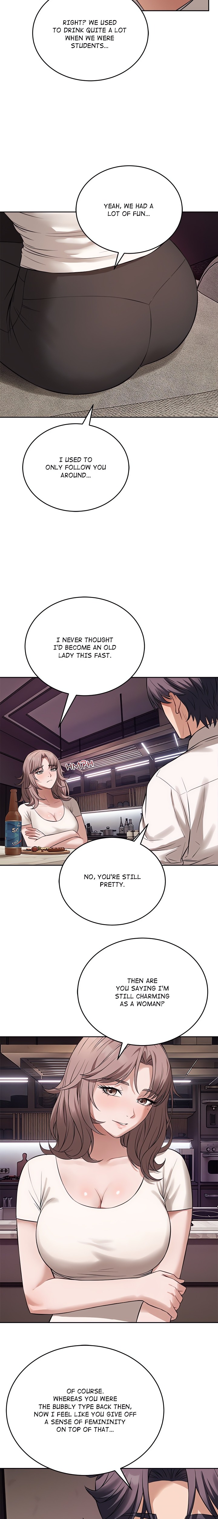 I’m Here for You (Uncensored) chapter 8 page 9