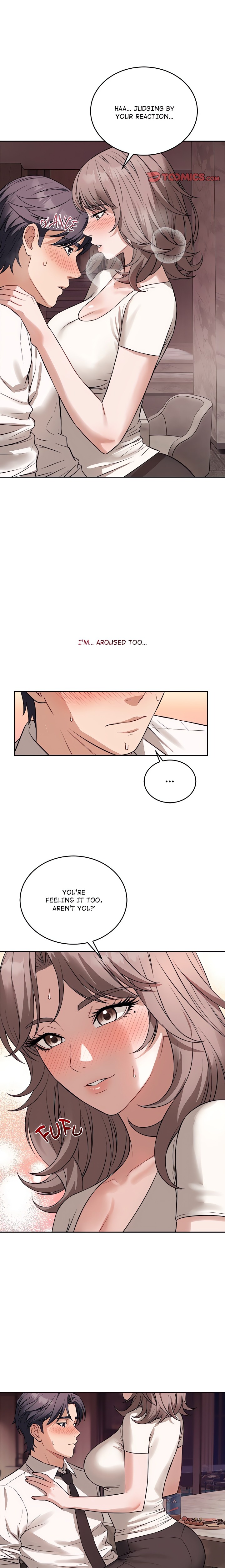 I’m Here for You (Uncensored) chapter 8 page 15