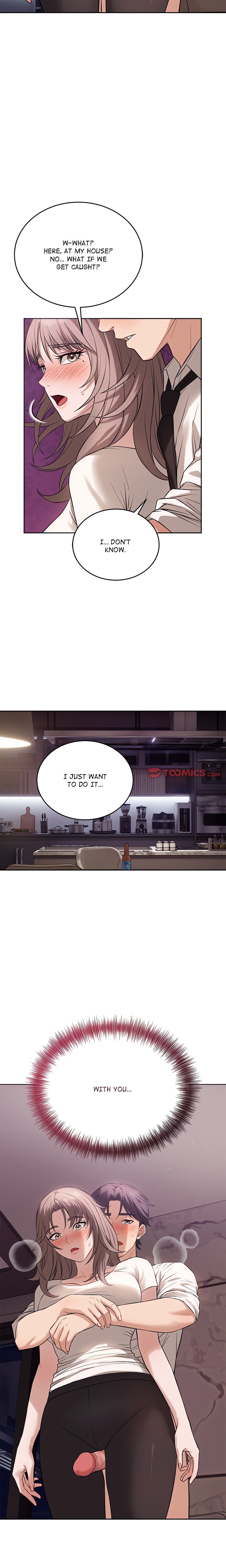I’m Here for You (Uncensored) chapter 9 page 10