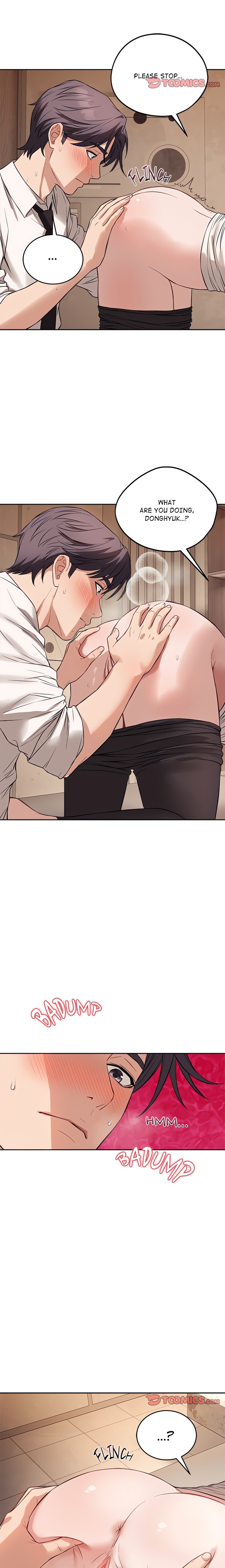 I’m Here for You (Uncensored) chapter 9 page 18