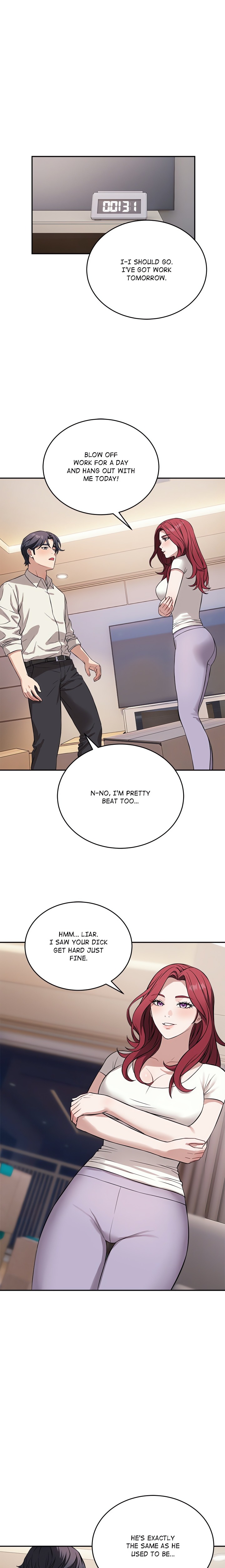 I’m Here for You chapter 17 page 1