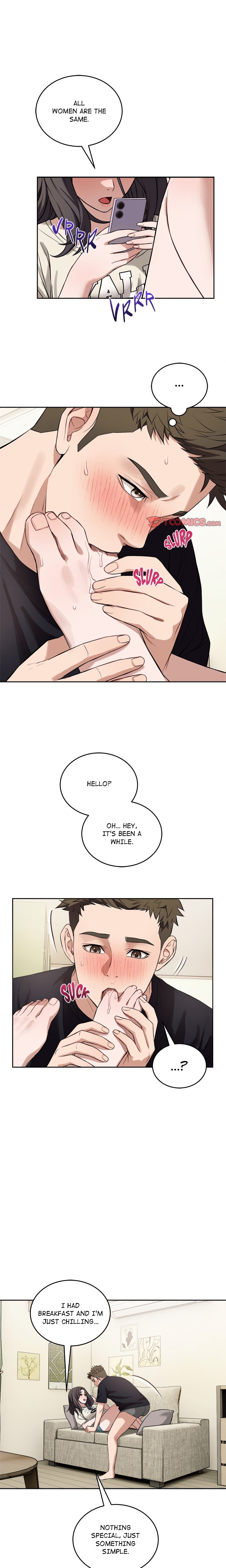 I’m Here for You chapter 38 page 11