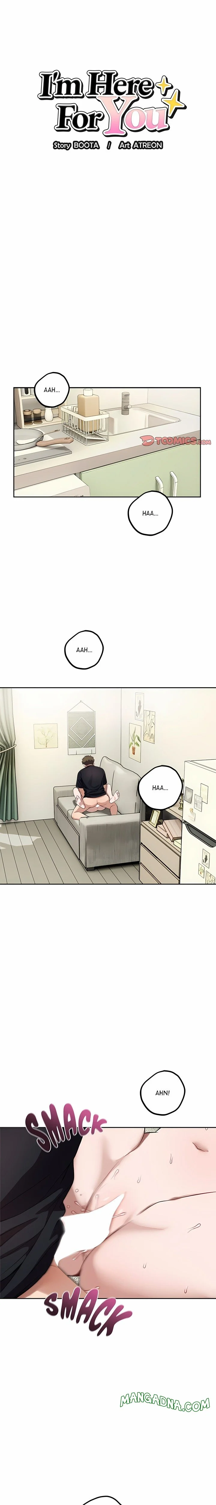 I’m Here for You chapter 39 page 1
