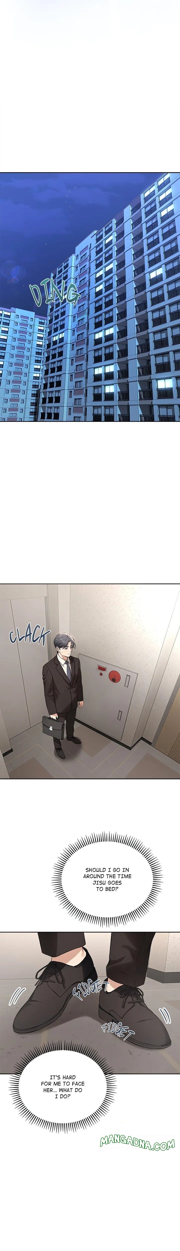 I’m Here for You chapter 4 page 18