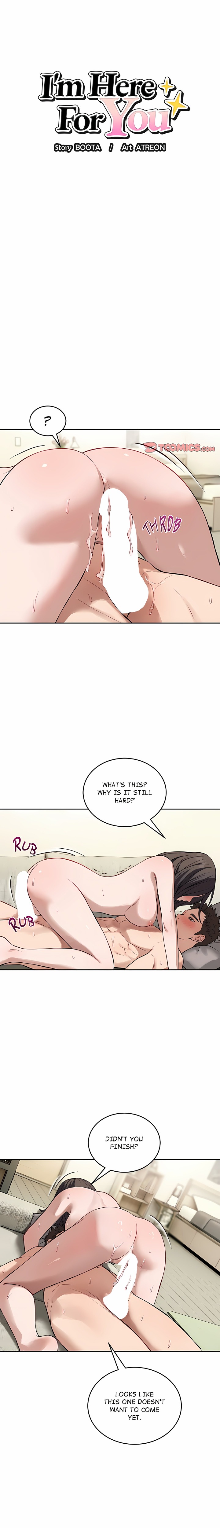I’m Here for You chapter 40 page 1