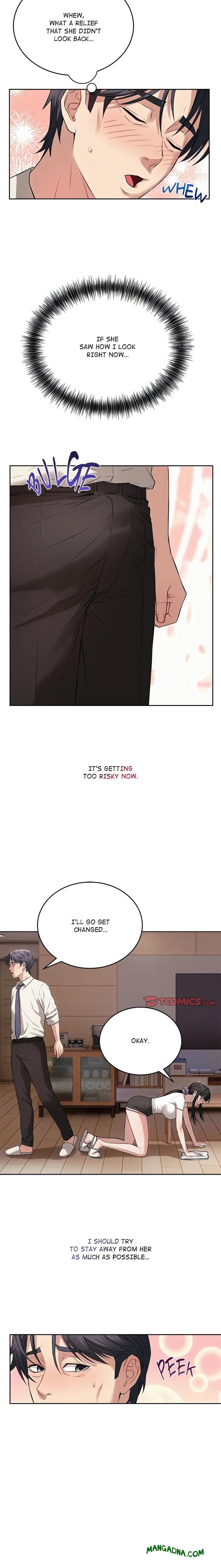 I’m Here for You chapter 5 page 9