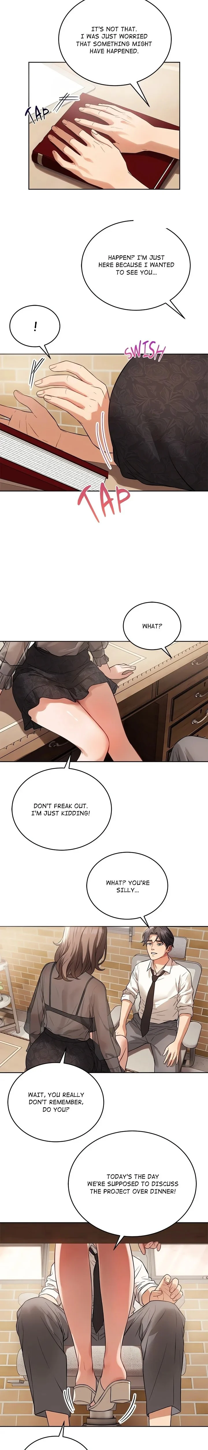 I’m Here for You chapter 7 page 20
