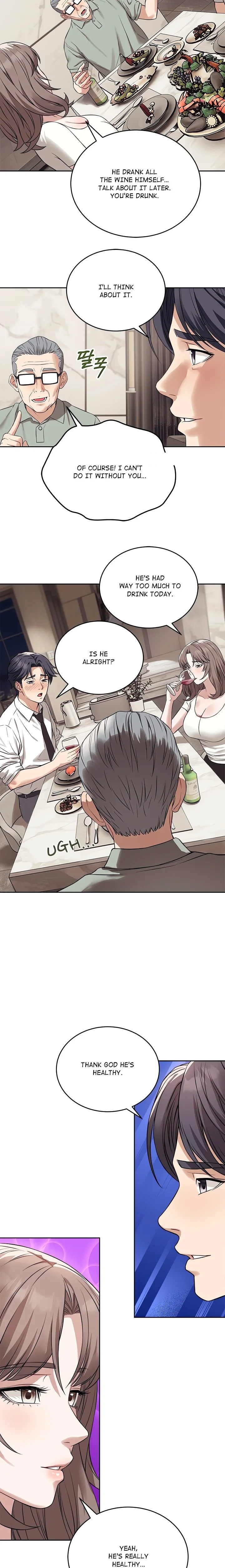 I’m Here for You chapter 8 page 6