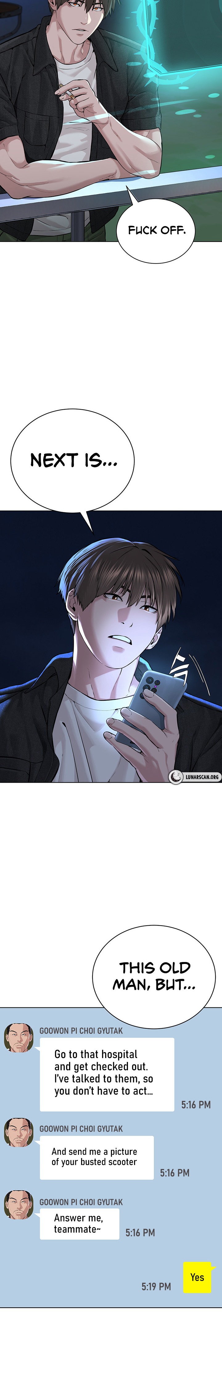 I’m The Leader Of A Cult chapter 10 page 27