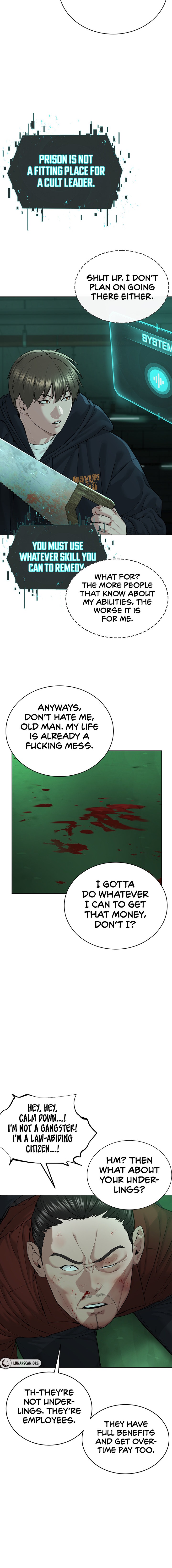 I’m The Leader Of A Cult chapter 11 page 18