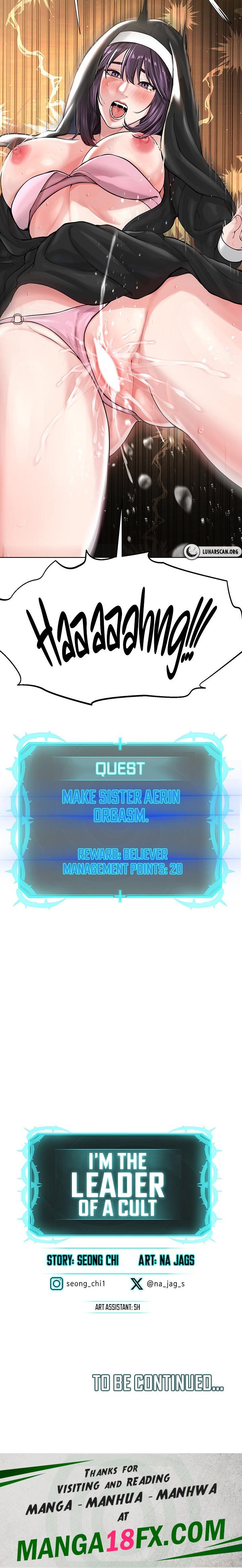 I’m The Leader Of A Cult chapter 24 page 20