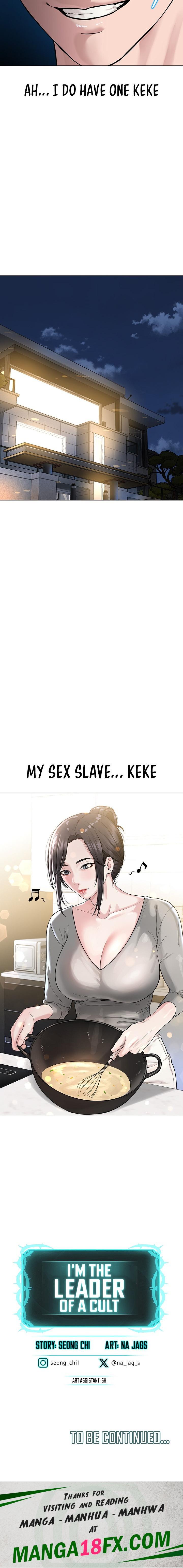 I’m The Leader Of A Cult chapter 25 page 24