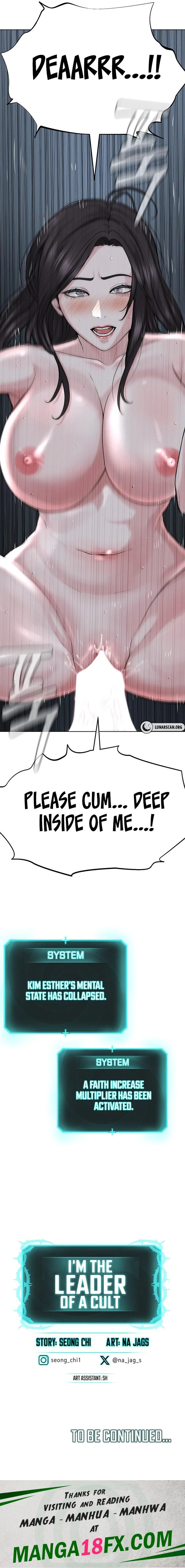 I’m The Leader Of A Cult chapter 27 page 17