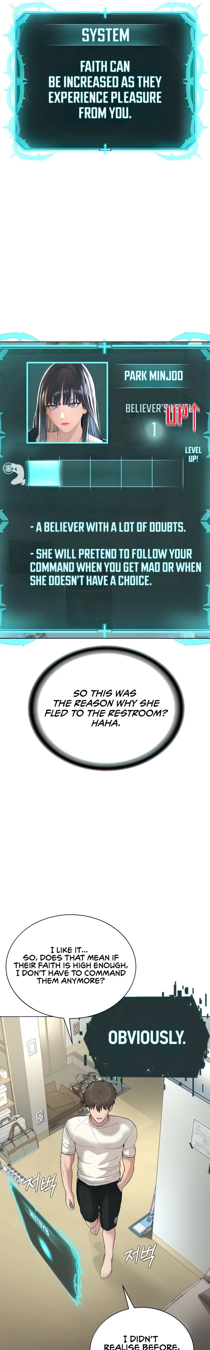 I’m The Leader Of A Cult chapter 3 page 7