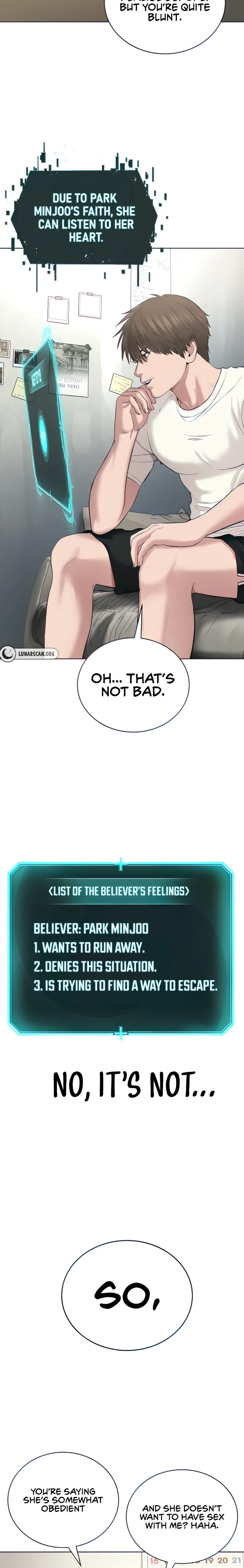 I’m The Leader Of A Cult chapter 3 page 8