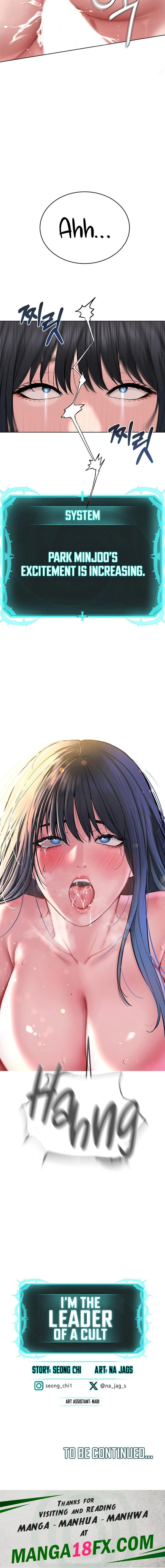 I’m The Leader Of A Cult chapter 3 page 32