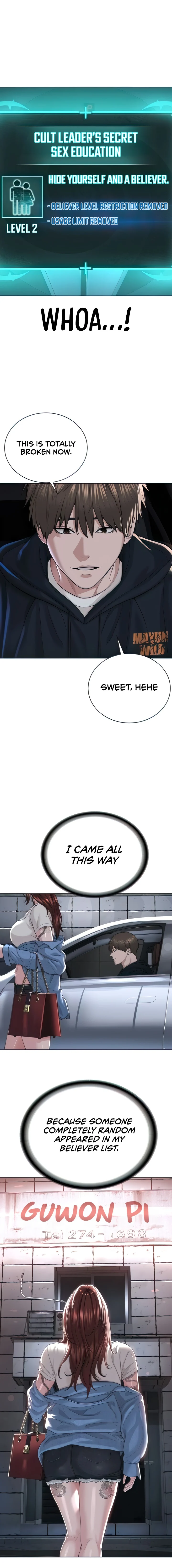 I’m The Leader Of A Cult chapter 31 page 6