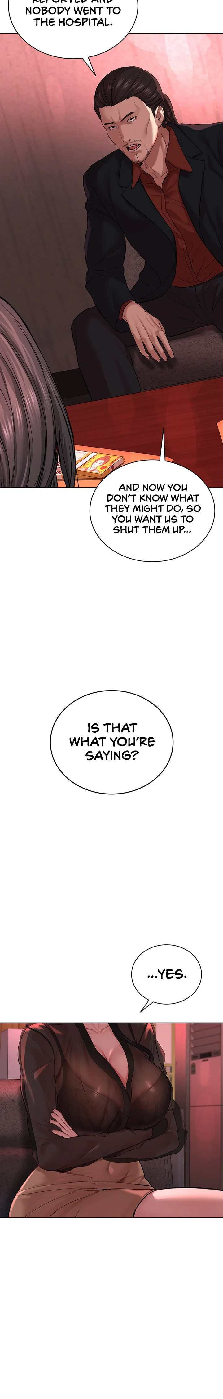 I’m The Leader Of A Cult chapter 4 page 36