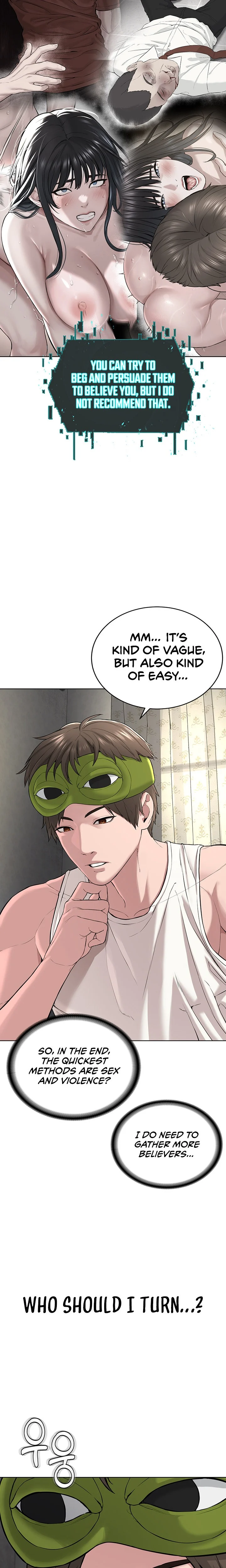 I’m The Leader Of A Cult chapter 5 page 11