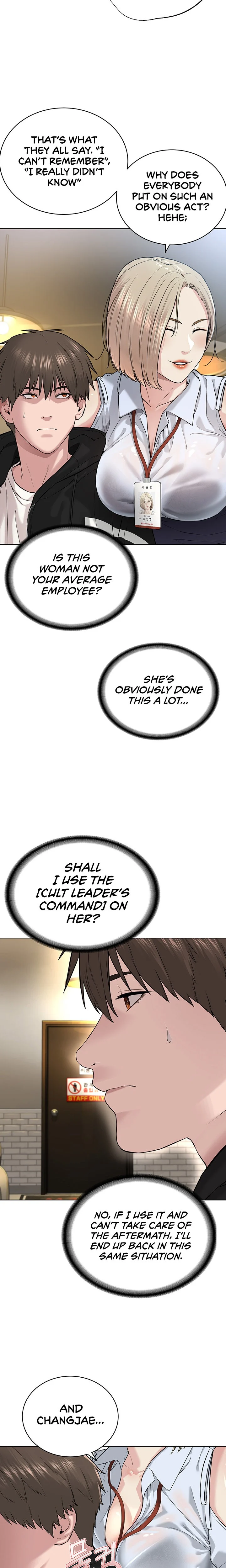 I’m The Leader Of A Cult chapter 5 page 23