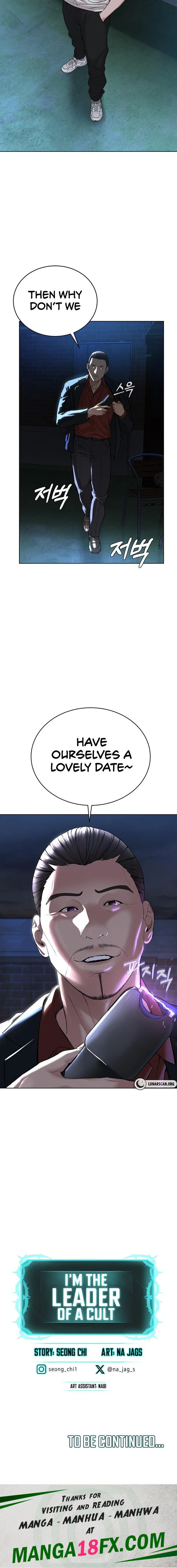I’m The Leader Of A Cult chapter 6 page 22