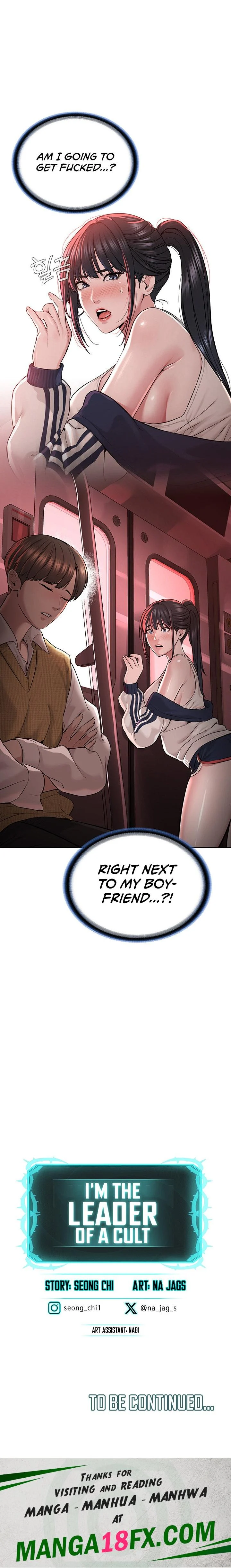 I’m The Leader Of A Cult chapter 7 page 23