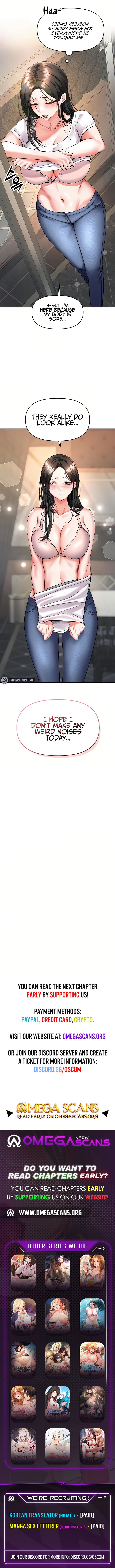 I’m the Only Guy at the Massage Shop chapter 11 page 9