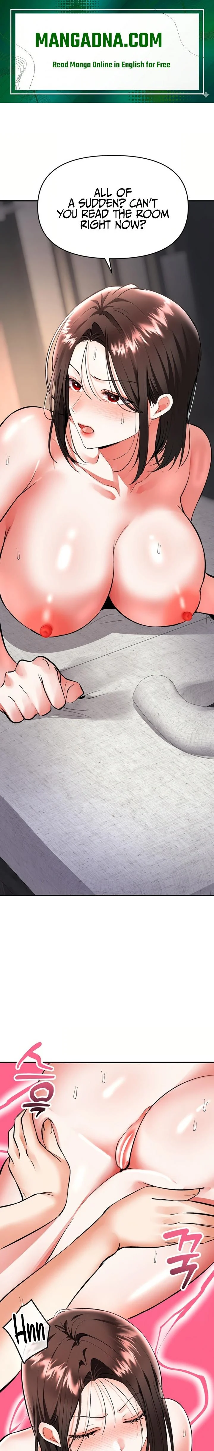 I’m the Only Guy at the Massage Shop chapter 24 page 1