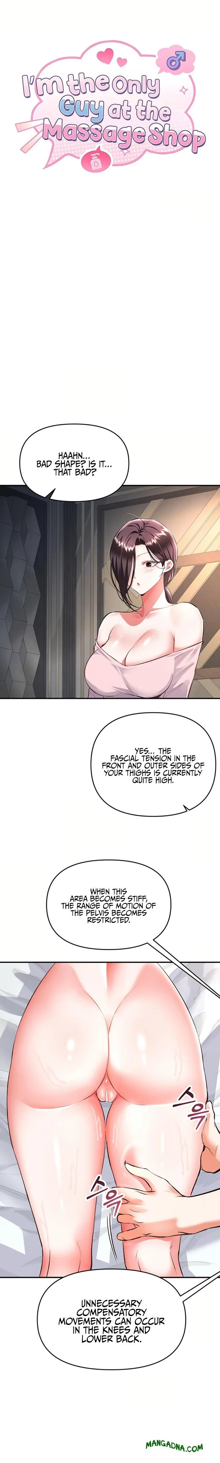 I’m the Only Guy at the Massage Shop chapter 24 page 4