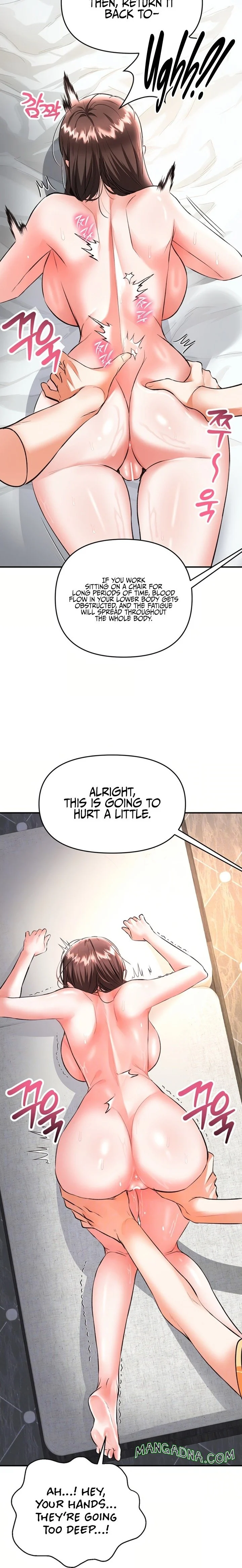 I’m the Only Guy at the Massage Shop chapter 24 page 6
