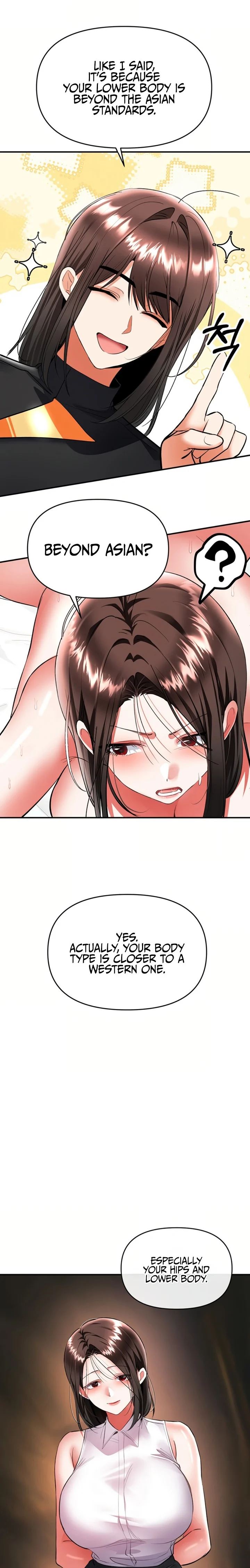 I’m the Only Guy at the Massage Shop chapter 24 page 8