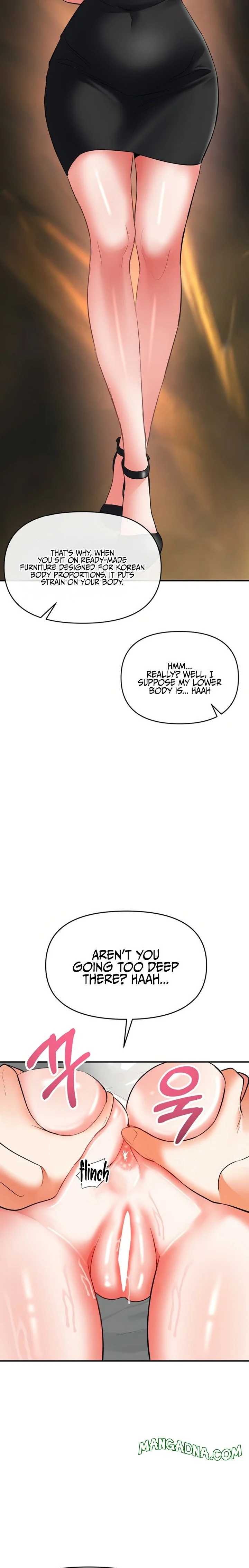 I’m the Only Guy at the Massage Shop chapter 24 page 9