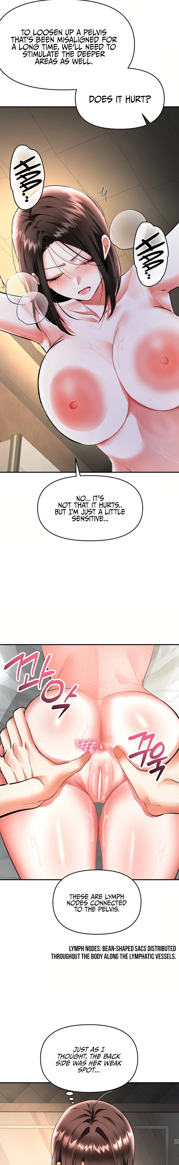 I’m the Only Guy at the Massage Shop chapter 24 page 10
