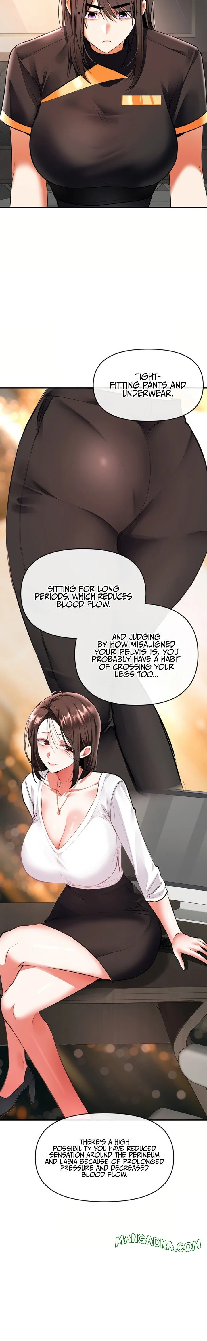 I’m the Only Guy at the Massage Shop chapter 24 page 11