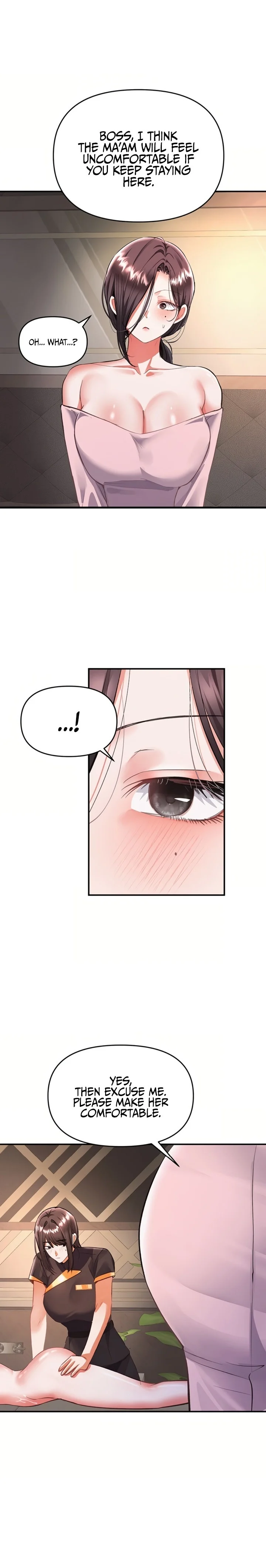 I’m the Only Guy at the Massage Shop chapter 24 page 13