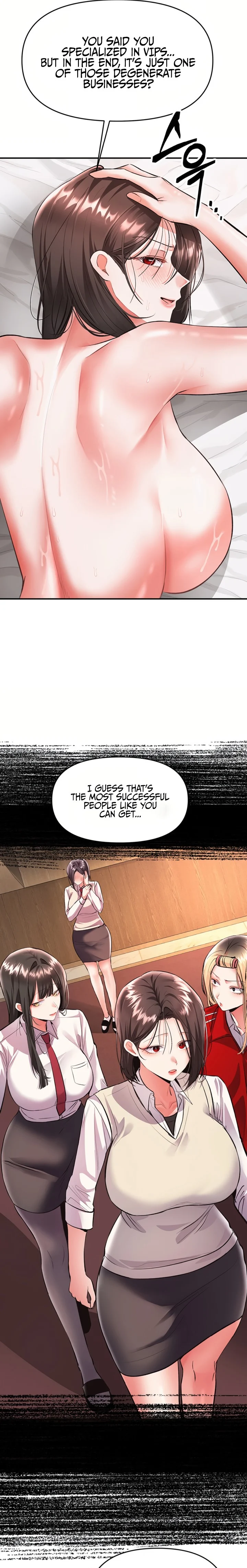 I’m the Only Guy at the Massage Shop chapter 24 page 16