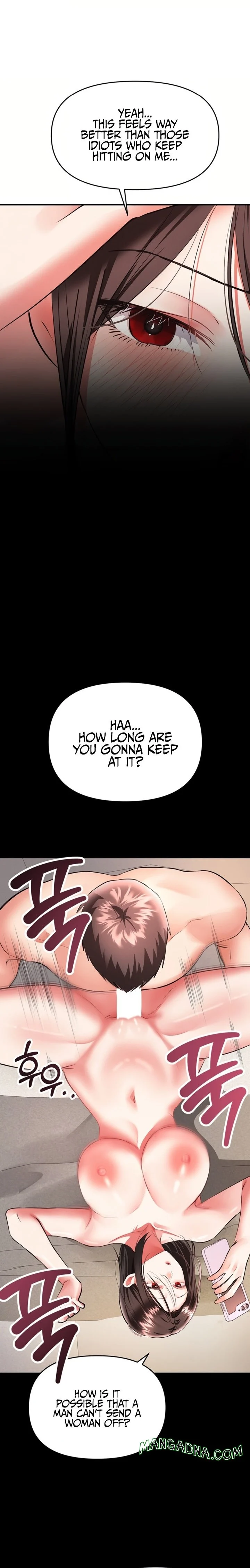 I’m the Only Guy at the Massage Shop chapter 24 page 18
