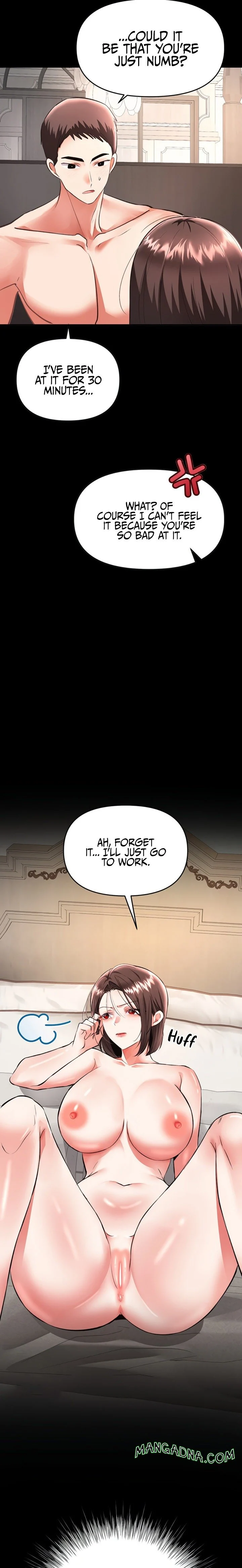 I’m the Only Guy at the Massage Shop chapter 24 page 19