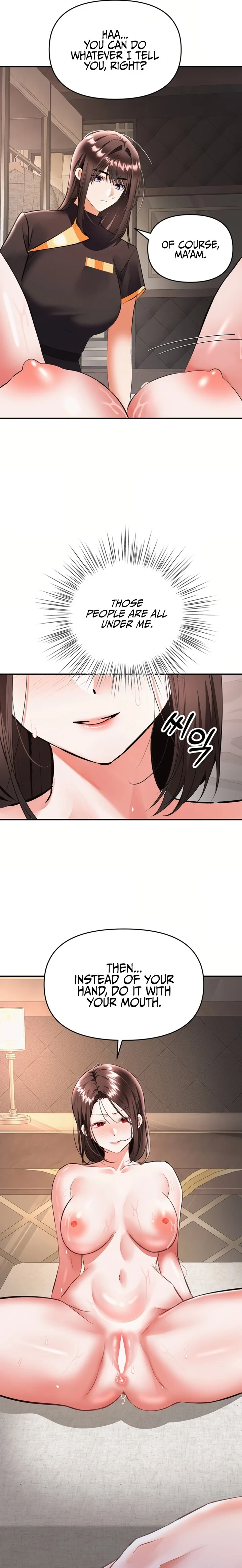 I’m the Only Guy at the Massage Shop chapter 24 page 25