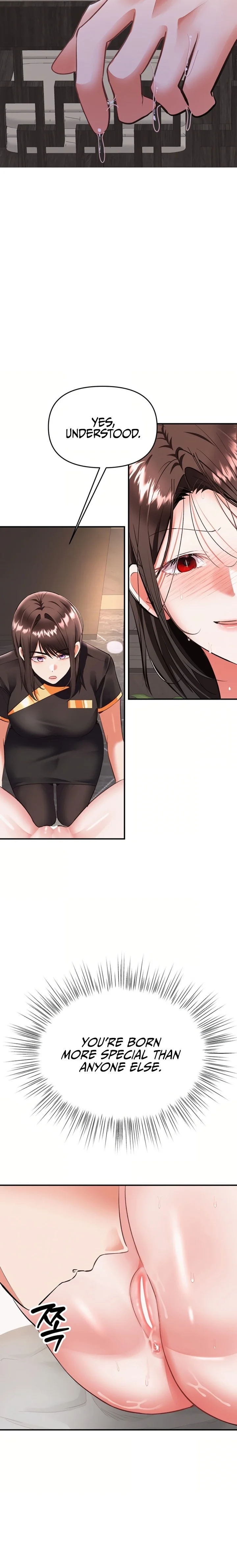 I’m the Only Guy at the Massage Shop chapter 24 page 26