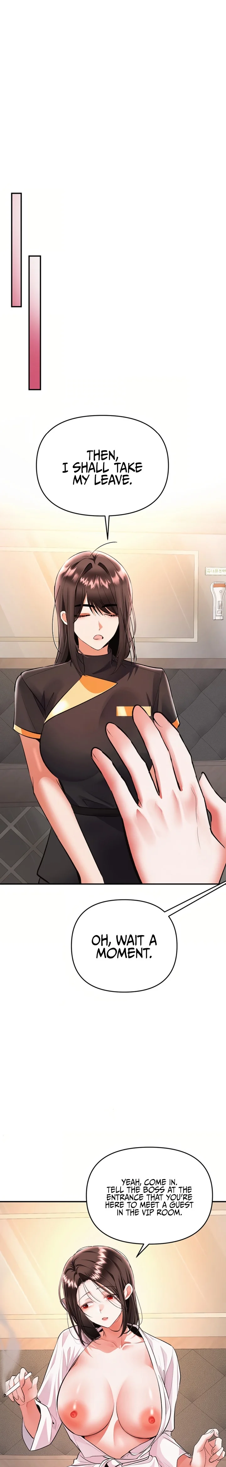 I’m the Only Guy at the Massage Shop chapter 24 page 28