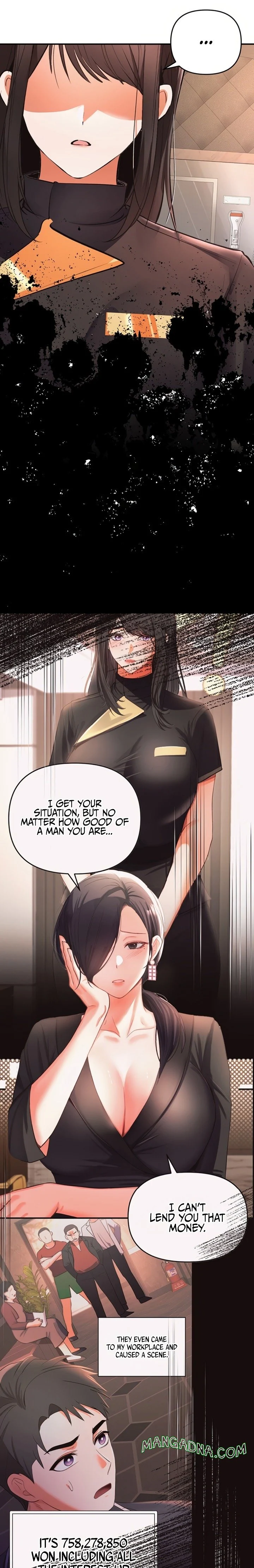 I’m the Only Guy at the Massage Shop chapter 24 page 31